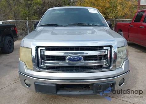 2013 Ford F-150 Xlt from USA, damaged, VIN 1FTFW1CT6DFB23132